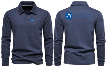 AUSTIN LONG SLEEVE POLO